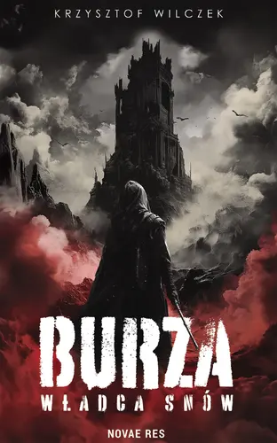 Okładka: Burza. Władca Snów