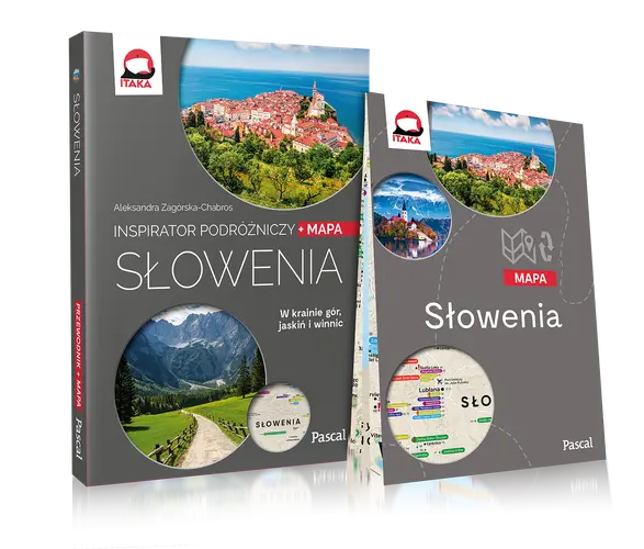 Okładka: Słowenia Inspirator Podróżniczy