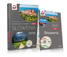 Okładka: Słowenia Inspirator Podróżniczy