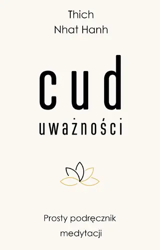 Okładka: Cud uważności