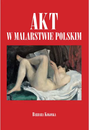 Okładka: Akt w malarstwie polskim