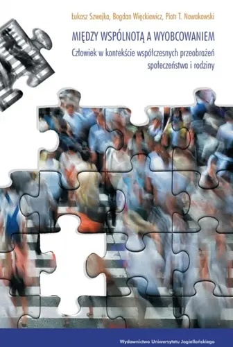 Okładka: Między wspólnotą a wyobcowaniem