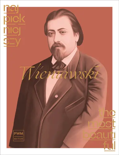 Okładka: Najpiękniejszy Wieniawski