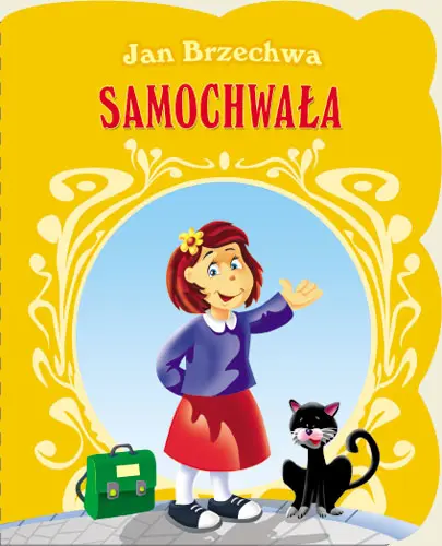 Okładka: Samochwała