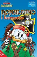 Okładka: Donaldino i korsarze