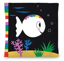 Okładka: Moja pierwsza rybka. Książeczka sensoryczna