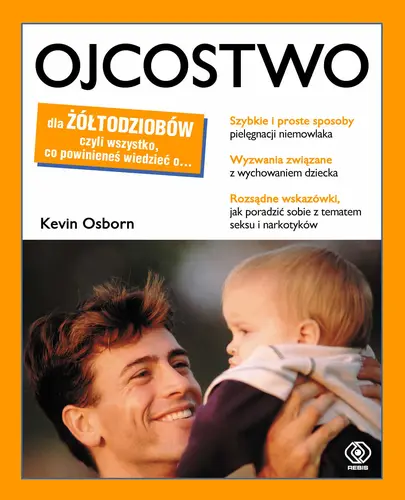 Okładka: Ojcostwo dla żółtodziobów