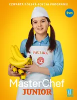 Okładka: MasterChef Junior. Czwarta polska edycja programu