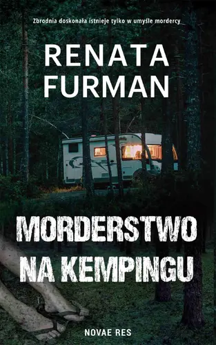Okładka: Morderstwo na kempingu