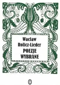 Okładka: Poezje wybrane