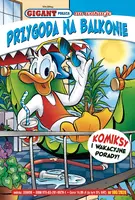 Okładka: Gigant Poleca. Tom 100/2020. Przygoda na balkonie