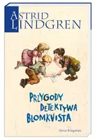 Okładka: Przygody detektywa Blomkvista