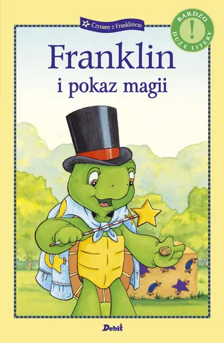 Okładka: Franklin i pokaz magii