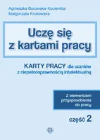 Okładka: Uczę się z kartami pracy. Część 2