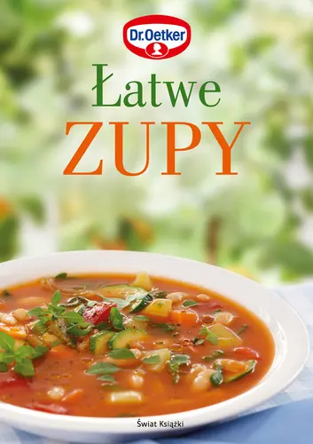 Okładka: Łatwe zupy