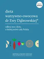 Okładka: Pakiet: Dieta warzywno-owocowa dr Ewy Dąbrowskiej®