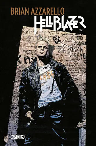 Okładka: Hellblazer. Brian Azarello. Tom 2