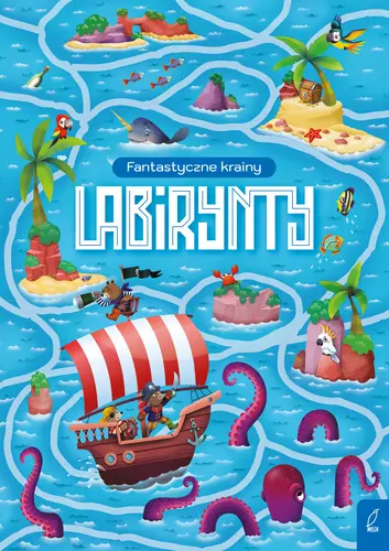 Okładka: Labirynty. Fantastyczne krainy