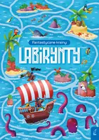 Okładka: Labirynty. Fantastyczne krainy