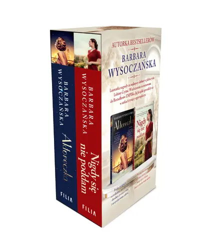 Okładka: Pakiet: Nigdy się nie poddam / Aktoreczka