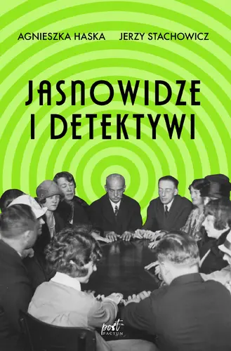 Okładka: Jasnowidze i detektywi