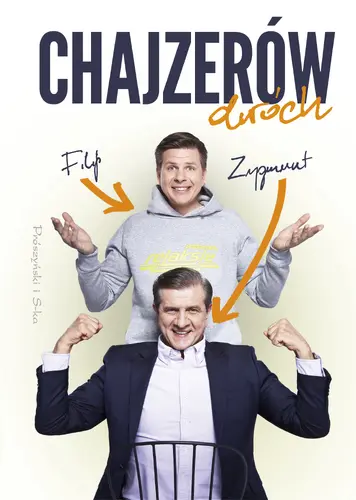 Okładka: Chajzerów dwóch