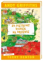 Okładka: 39-piętrowy domek na drzewie