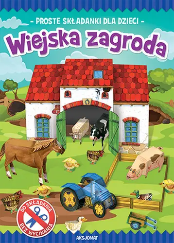 Okładka: Zrobię to sam. Wiejska zagroda