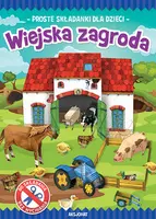 Okładka: Zrobię to sam. Wiejska zagroda