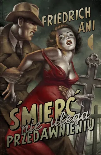 Okładka: Śmierć nie ulega przedawnieniu