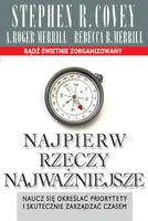 Okładka: Najpierw rzeczy najważniejsze