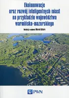 Okładka: Ekoinnowacje oraz rozwój inteligentnych miast na przykładzie województwa warmińsko-mazurskiego