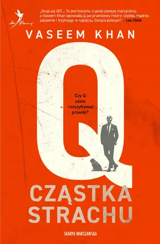 Okładka: Q. Cząstka strachu