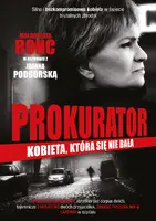 Okładka: Prokurator. Kobieta, która się nie bała