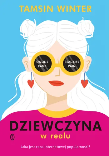 Okładka: Dziewczyna w realu