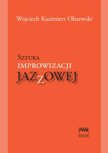 Okładka: Sztuka improwizacji jazzowej