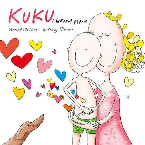 Okładka: Kuku i historia pępka