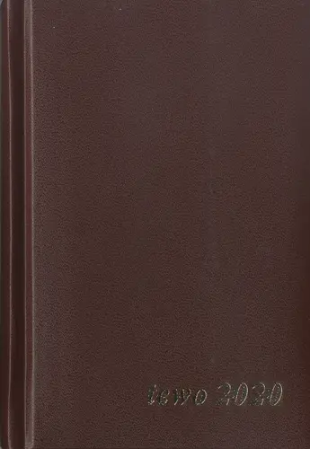 Okładka: Kalendarz Tewo 2020 (format B6)