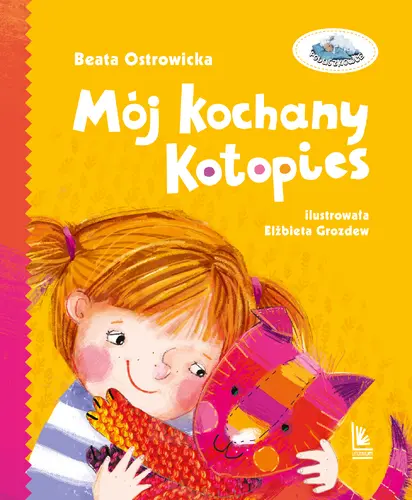 Okładka: Mój kochany Kotopies