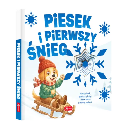 Okładka: Piesek i pierwszy śnieg