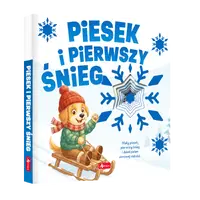 Okładka: Piesek i pierwszy śnieg