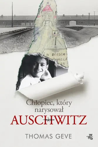 Okładka: Chłopiec, który narysował Auschwitz