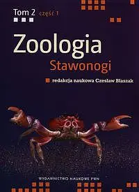 Okładka: Zoologia. Tom 2. Część 1 Stawonogi