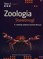 Okładka: Zoologia. Tom 2. Część 1 Stawonogi
