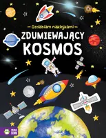 Okładka: Ozdabiam naklejkami. Zdumiewający kosmos