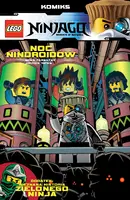 Okładka: LEGO Ninjago Komiks