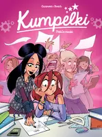 Okładka: Kumpelki. Tom 7. Piekło nauki