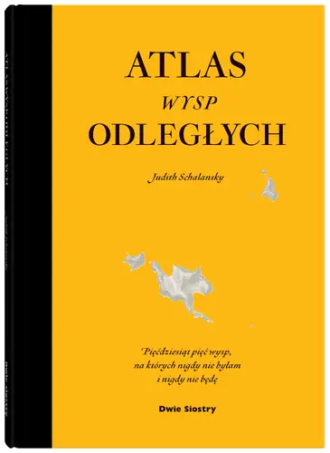 Okładka: Atlas wysp odległych