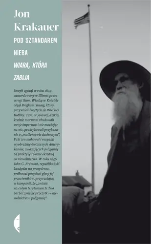 Okładka: Pod sztandarem nieba