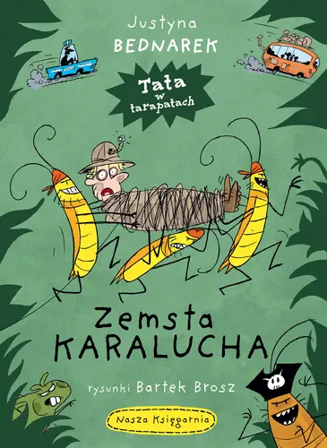 Okładka: Zemsta karalucha